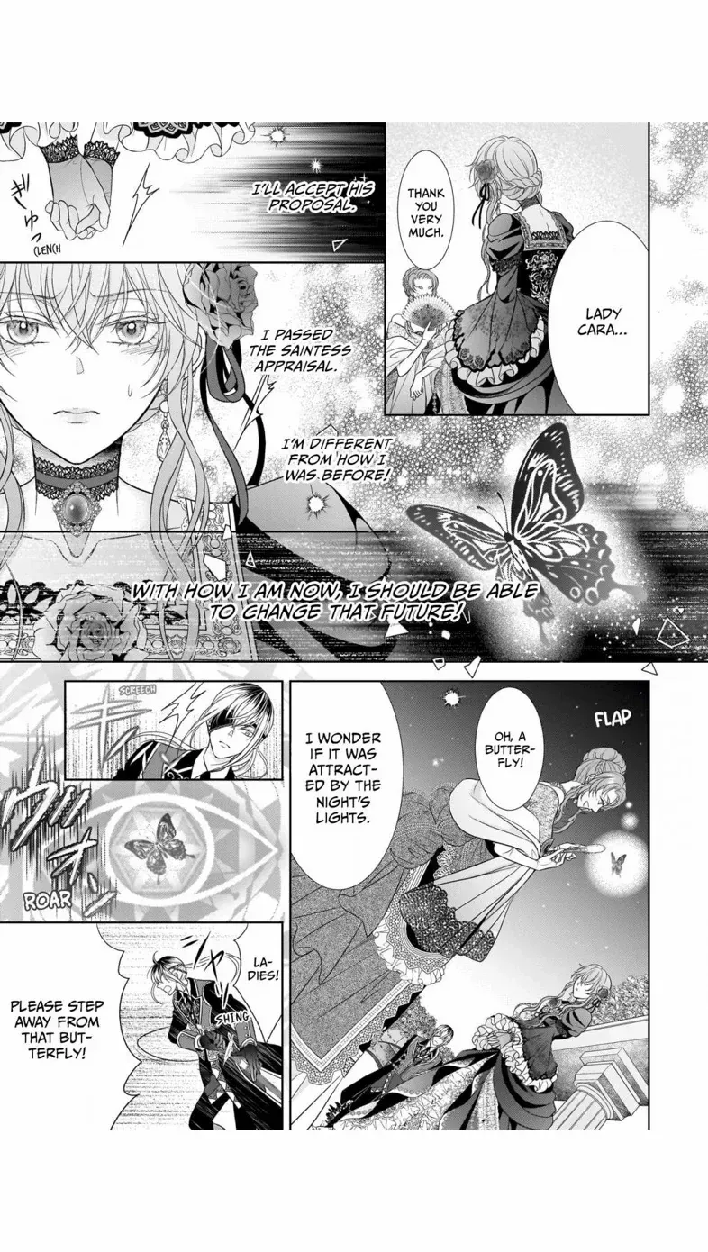 Hametsu no Seijo wa Unmei no Otto no Dekiai kara Nogaretai Chapter 9 page 25 - 