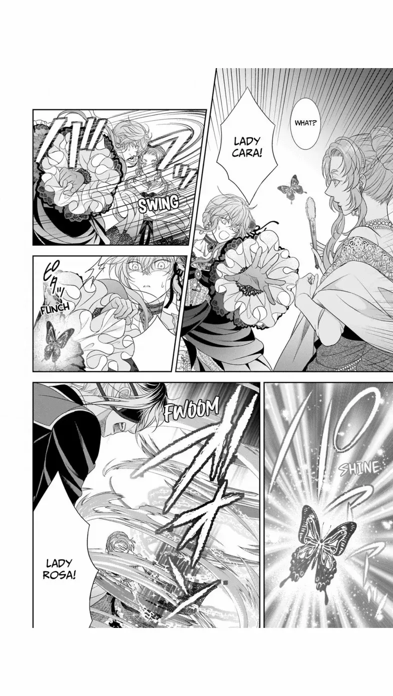 Hametsu no Seijo wa Unmei no Otto no Dekiai kara Nogaretai Chapter 9 page 26 - 