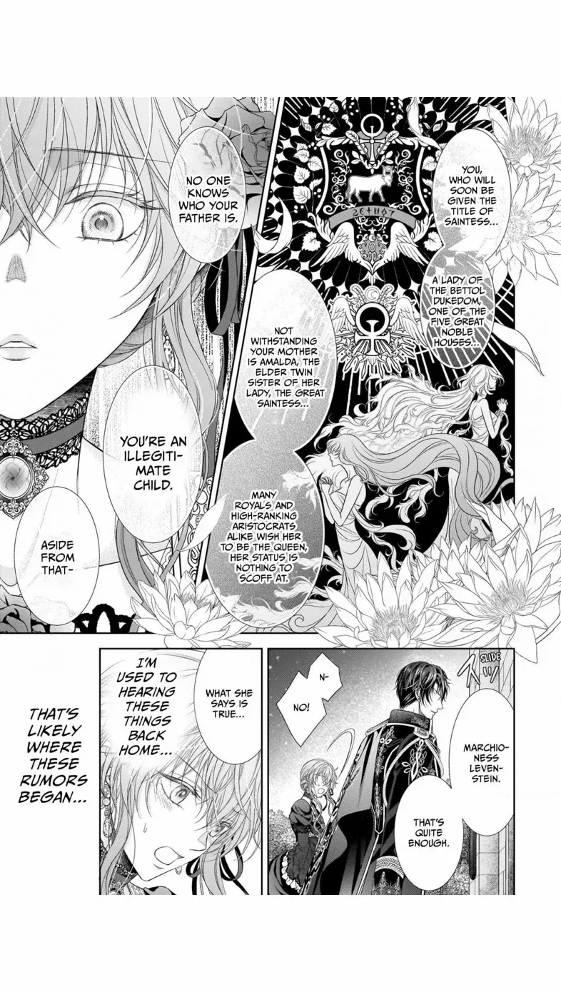 Hametsu no Seijo wa Unmei no Otto no Dekiai kara Nogaretai Chapter 9 page 5 - 