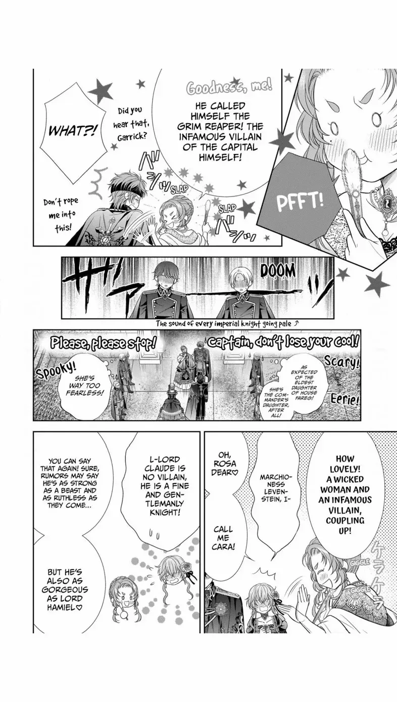 Hametsu no Seijo wa Unmei no Otto no Dekiai kara Nogaretai Chapter 9 page 8 - 