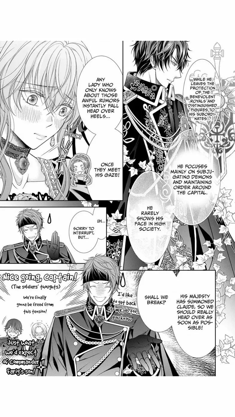 Hametsu no Seijo wa Unmei no Otto no Dekiai kara Nogaretai Chapter 9 page 9 - 