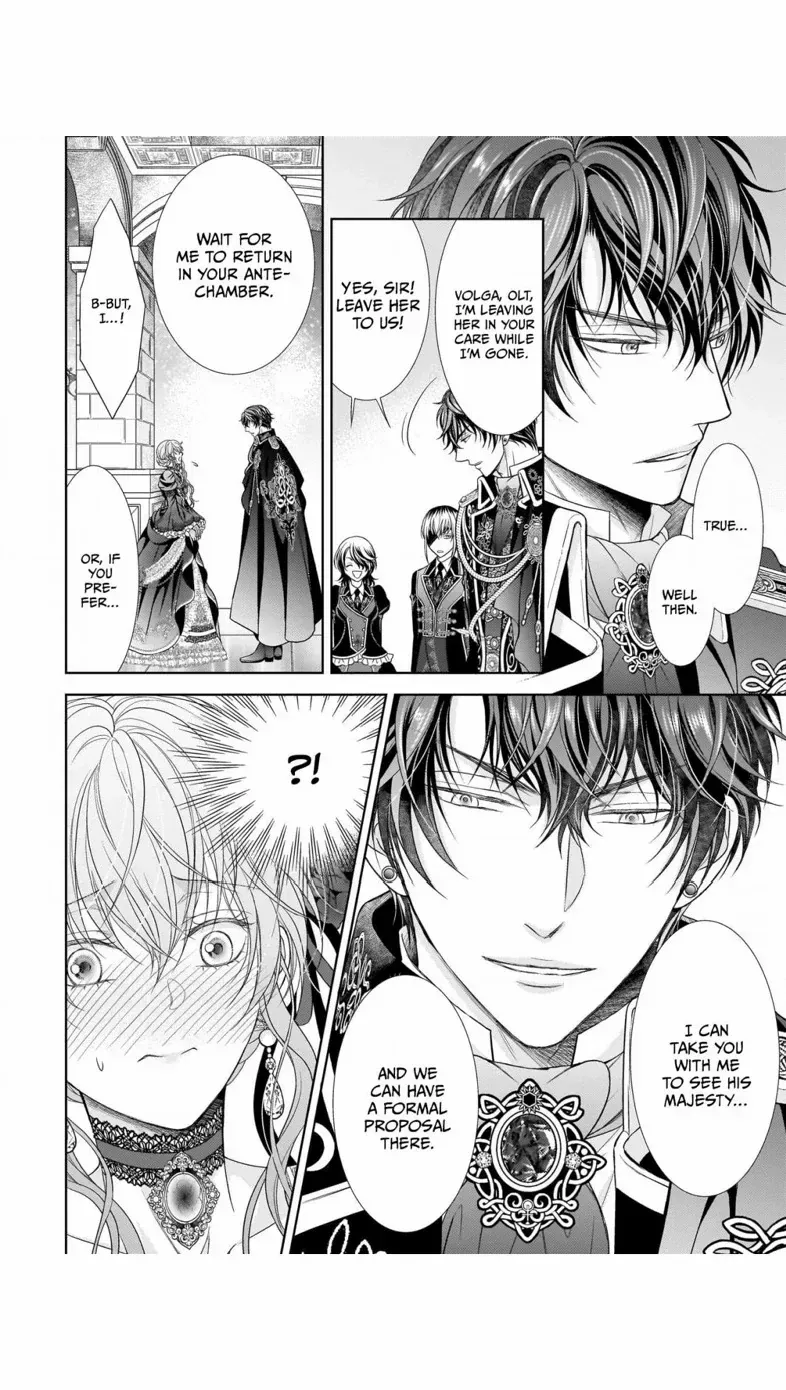 Hametsu no Seijo wa Unmei no Otto no Dekiai kara Nogaretai Chapter 9 page 10 - 