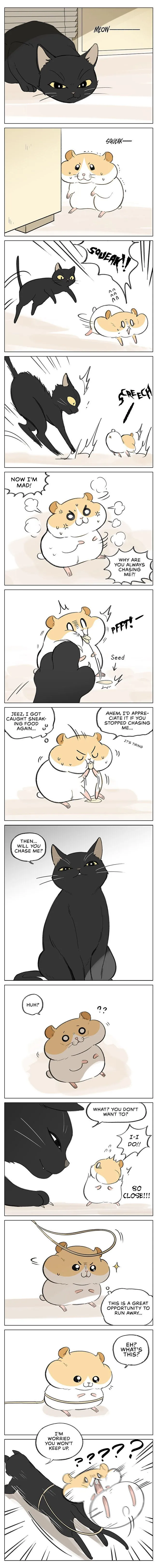 Hamster Chapter 1 page 2 - 