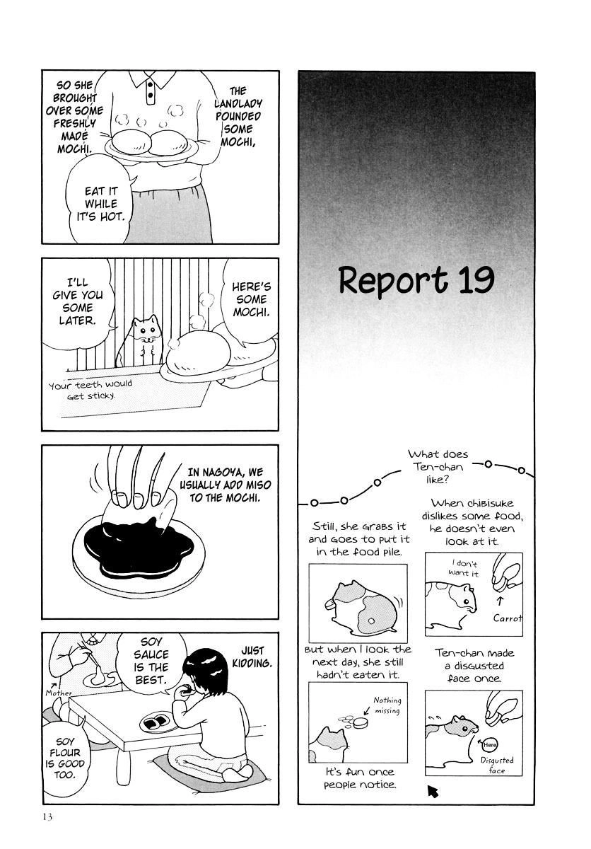 Hamster Chapter 10 page 1 - 