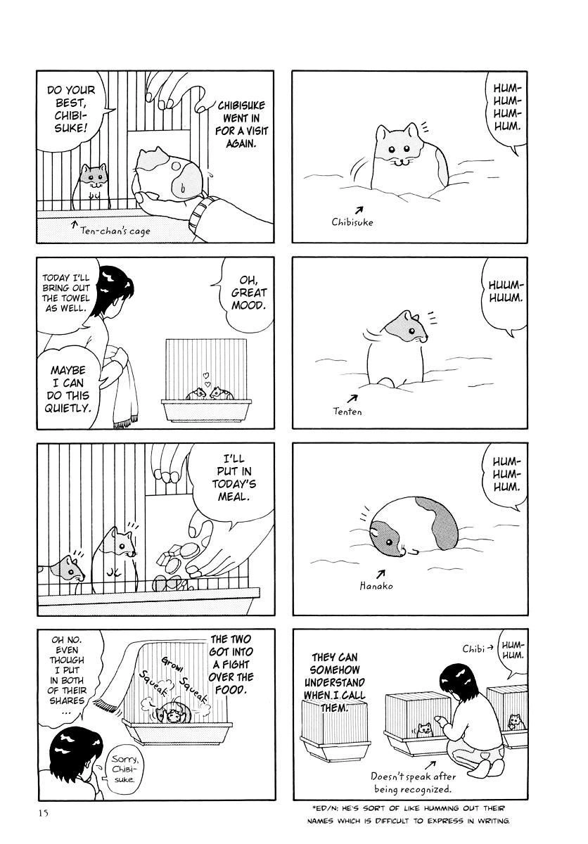 Hamster Chapter 10 page 3 - 