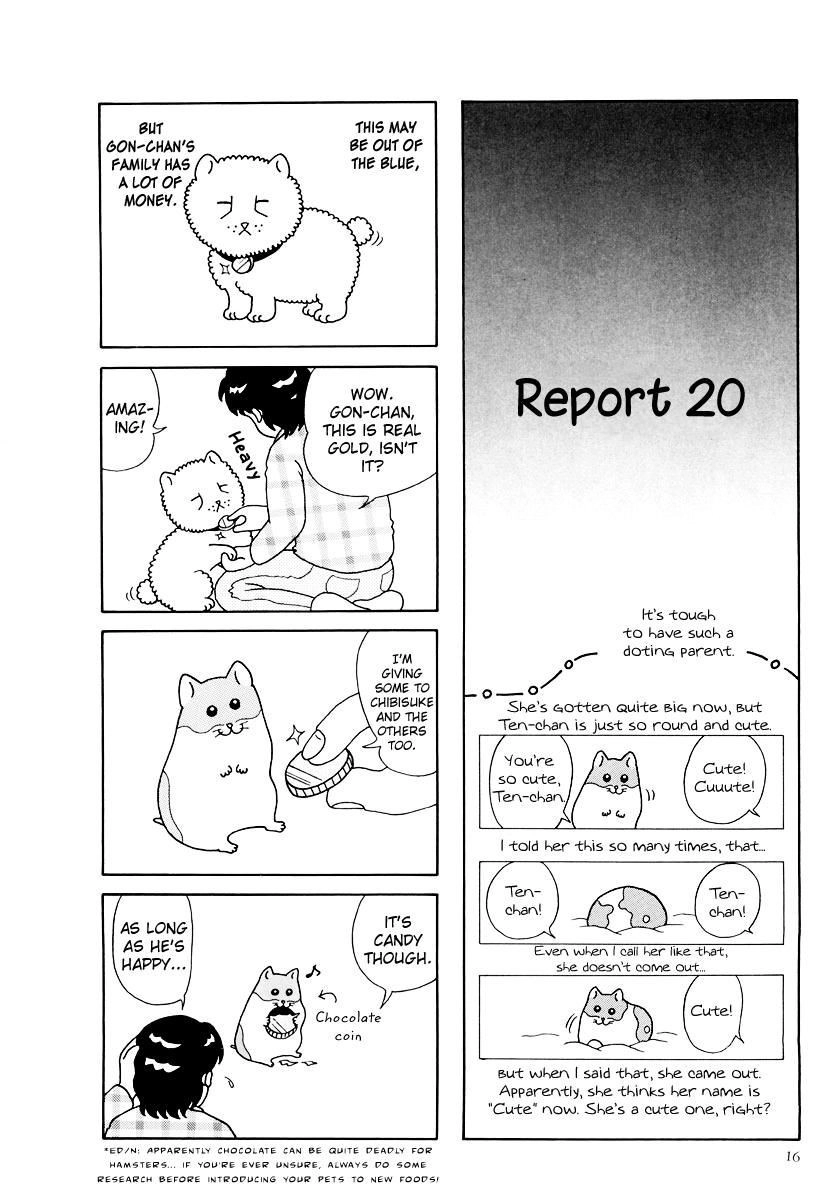 Hamster Chapter 11 page 1 - 