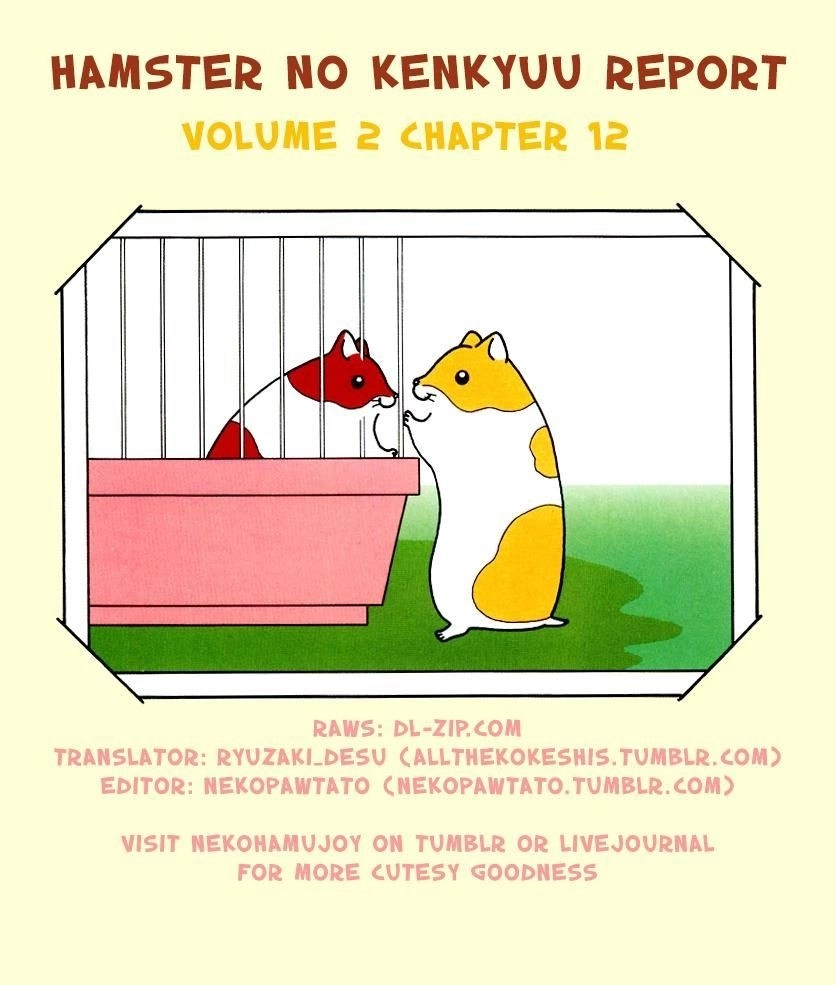 Hamster Chapter 12 page 3 - 
