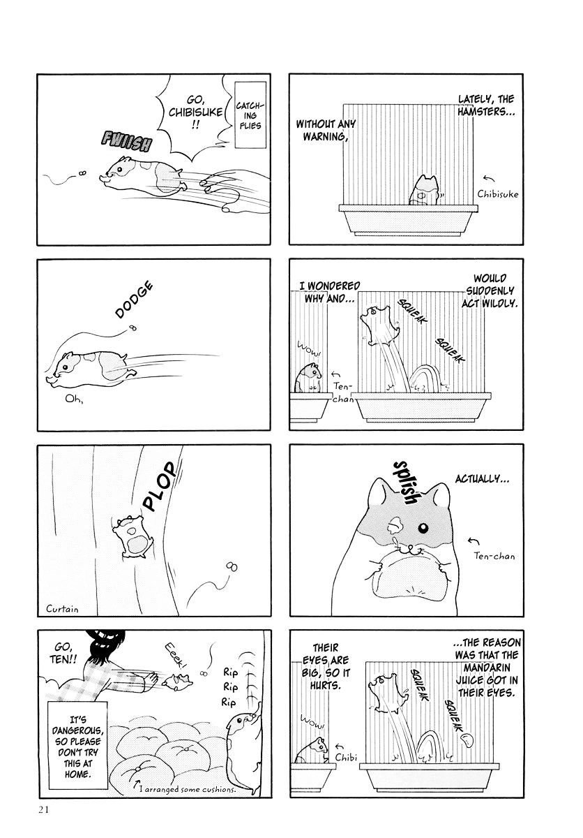 Hamster Chapter 13 page 2 - 