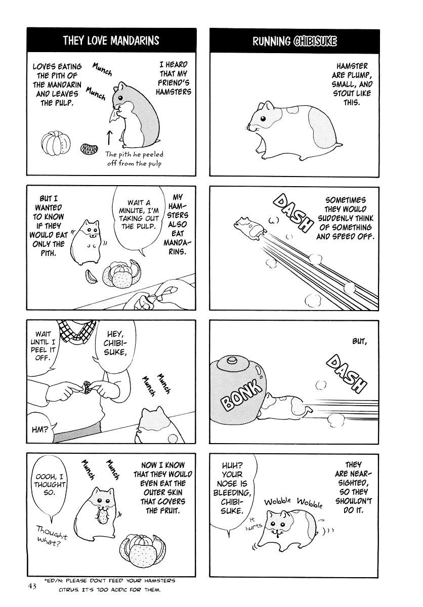 Hamster Chapter 16 page 5 - 