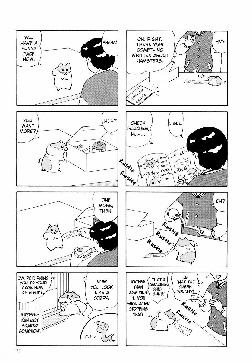 Hamster Chapter 17 page 5 - 