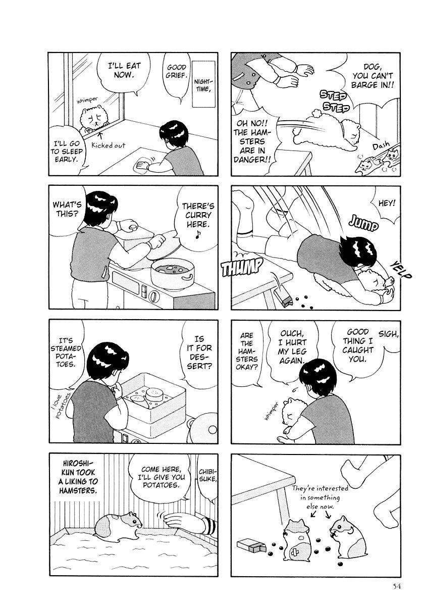 Hamster Chapter 17 page 8 - 