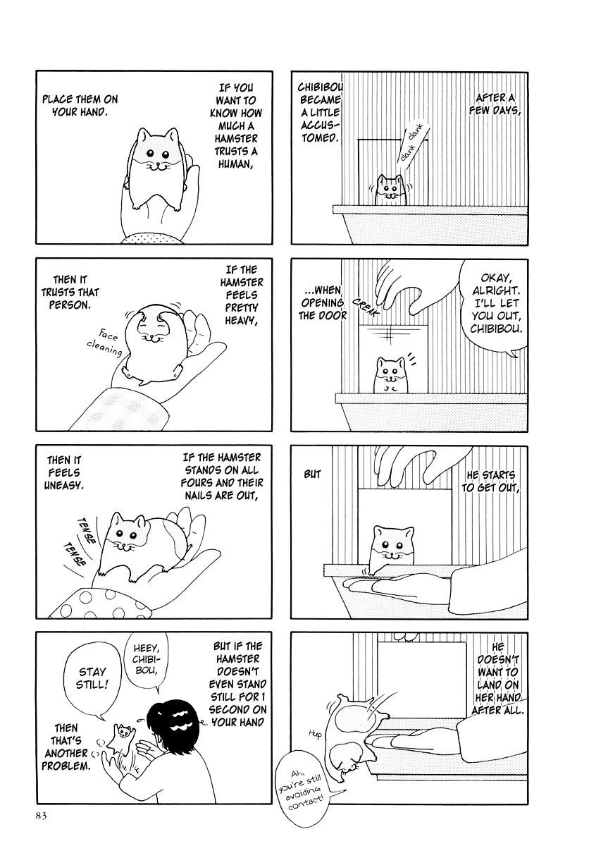Hamster Chapter 19 page 13 - 