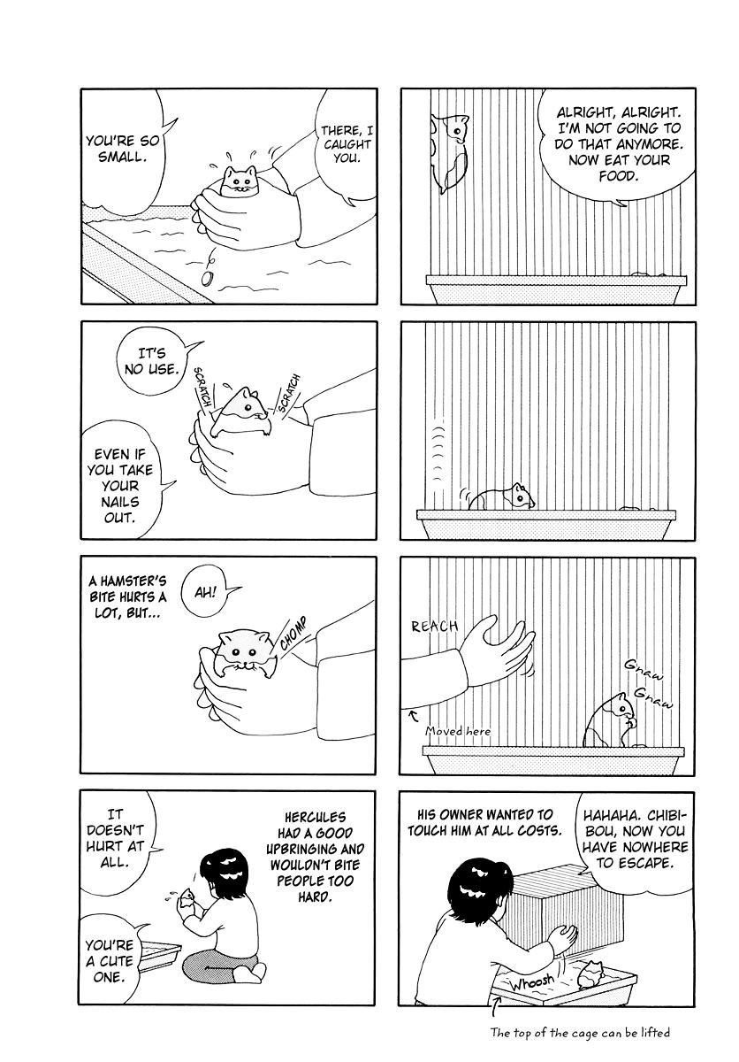 Hamster Chapter 19 page 4 - 
