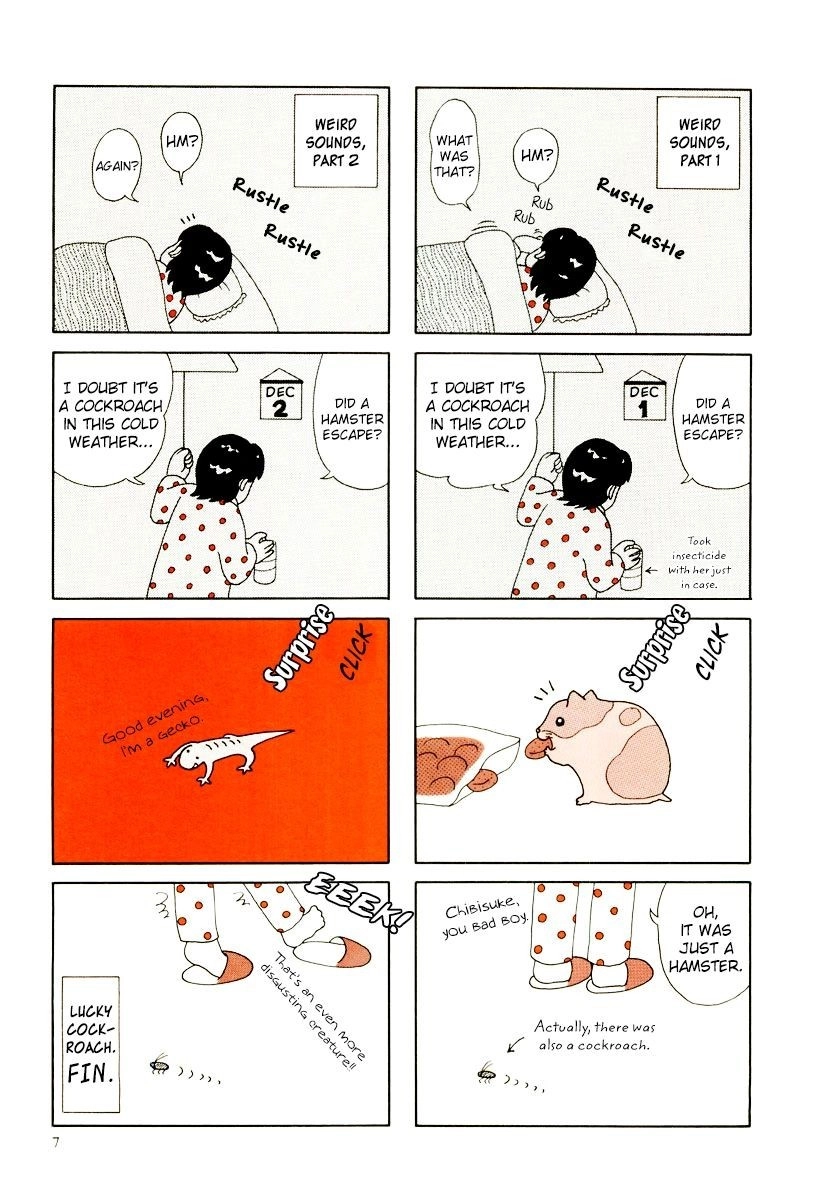 Hamster Chapter 21 page 12 - 