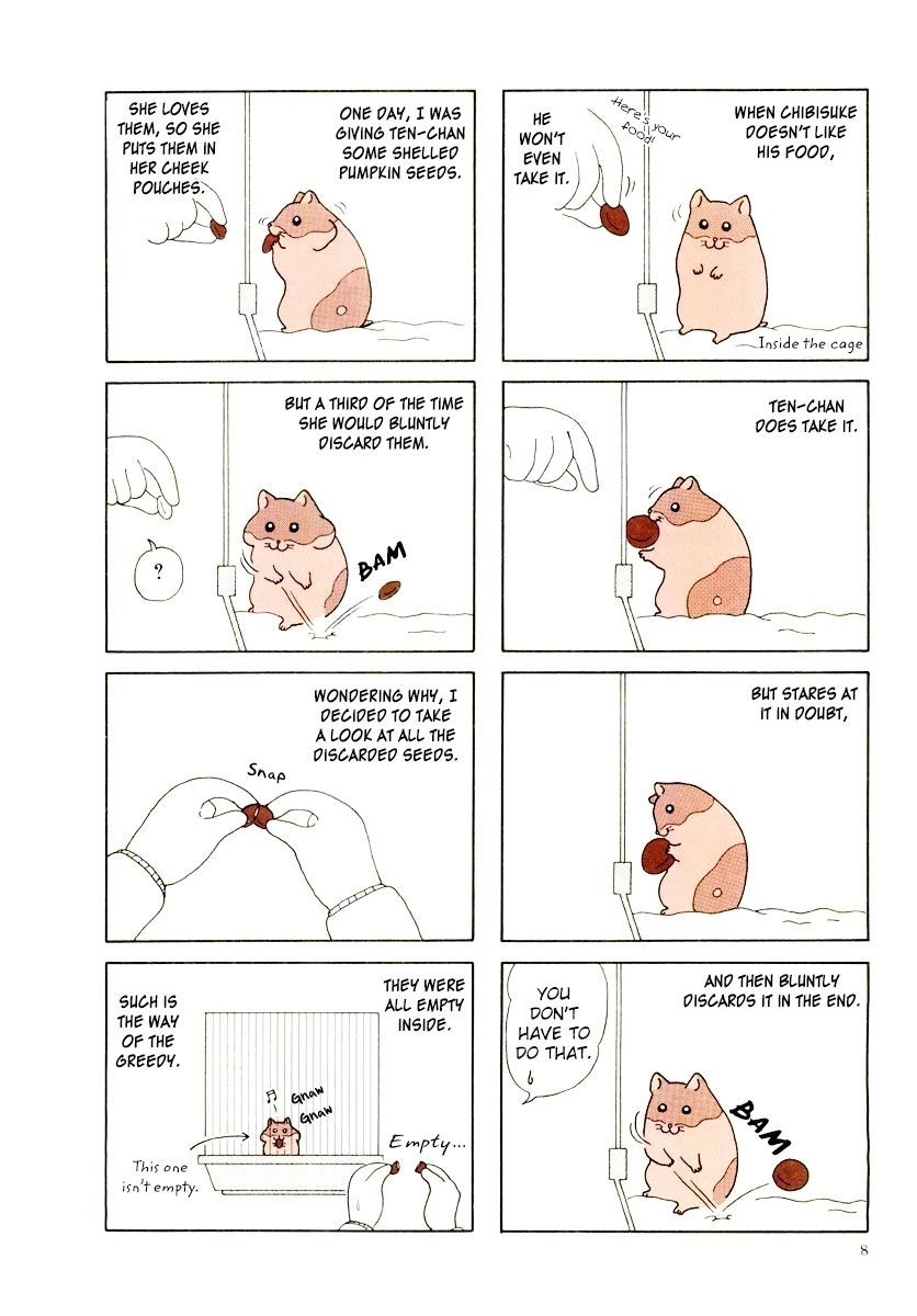 Hamster Chapter 21 page 13 - 