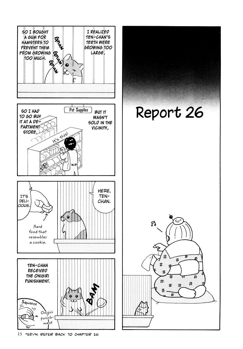 Hamster Chapter 22 page 1 - 