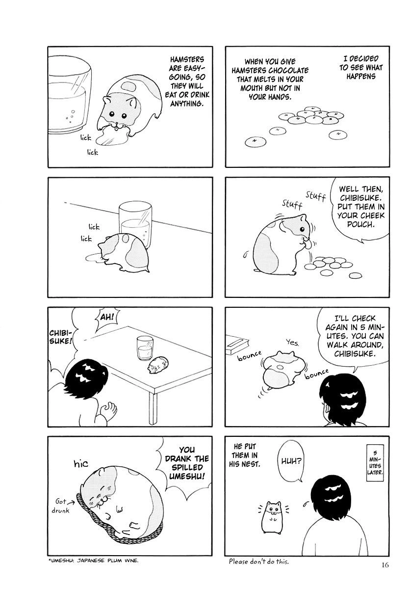 Hamster Chapter 22 page 4 - 