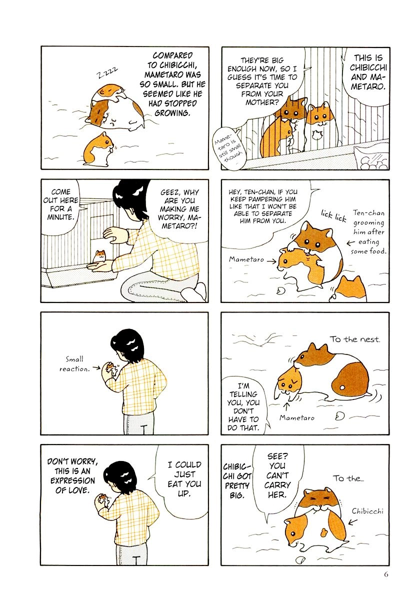 Hamster Chapter 29 page 8 - 
