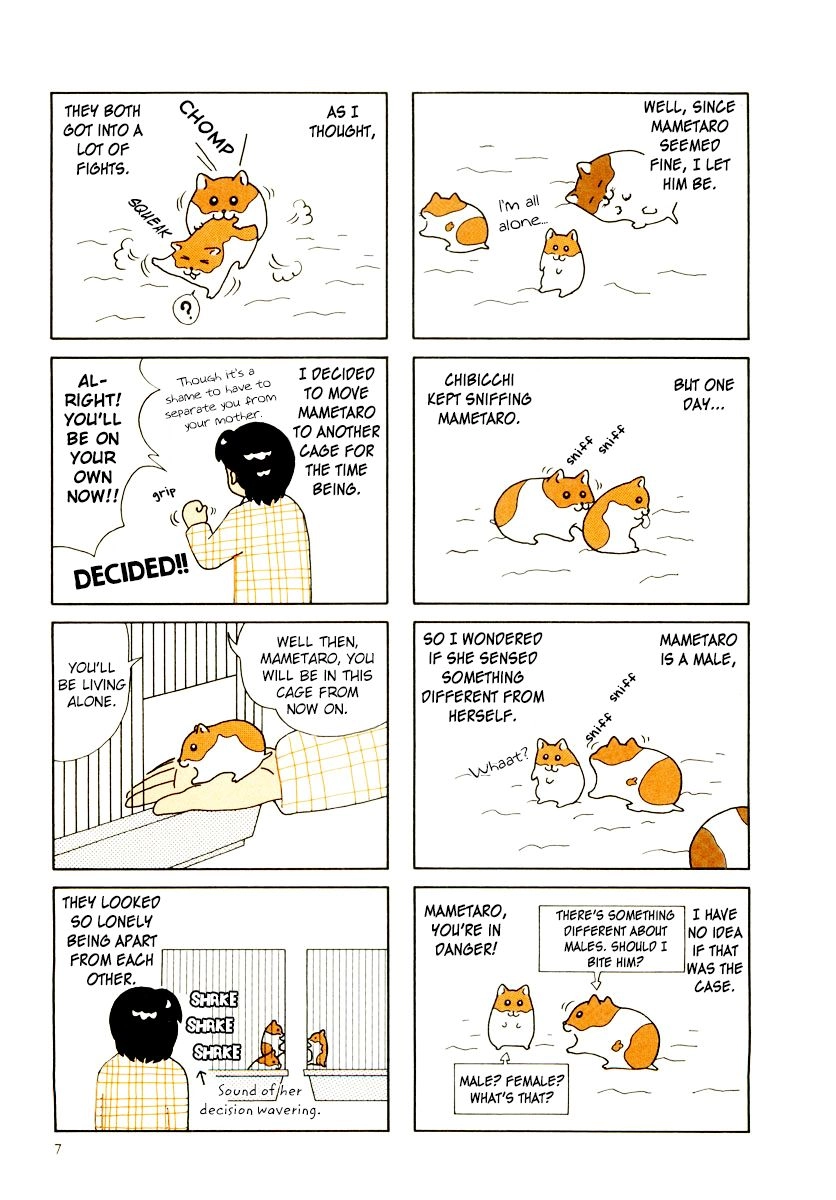 Hamster Chapter 29 page 9 - 