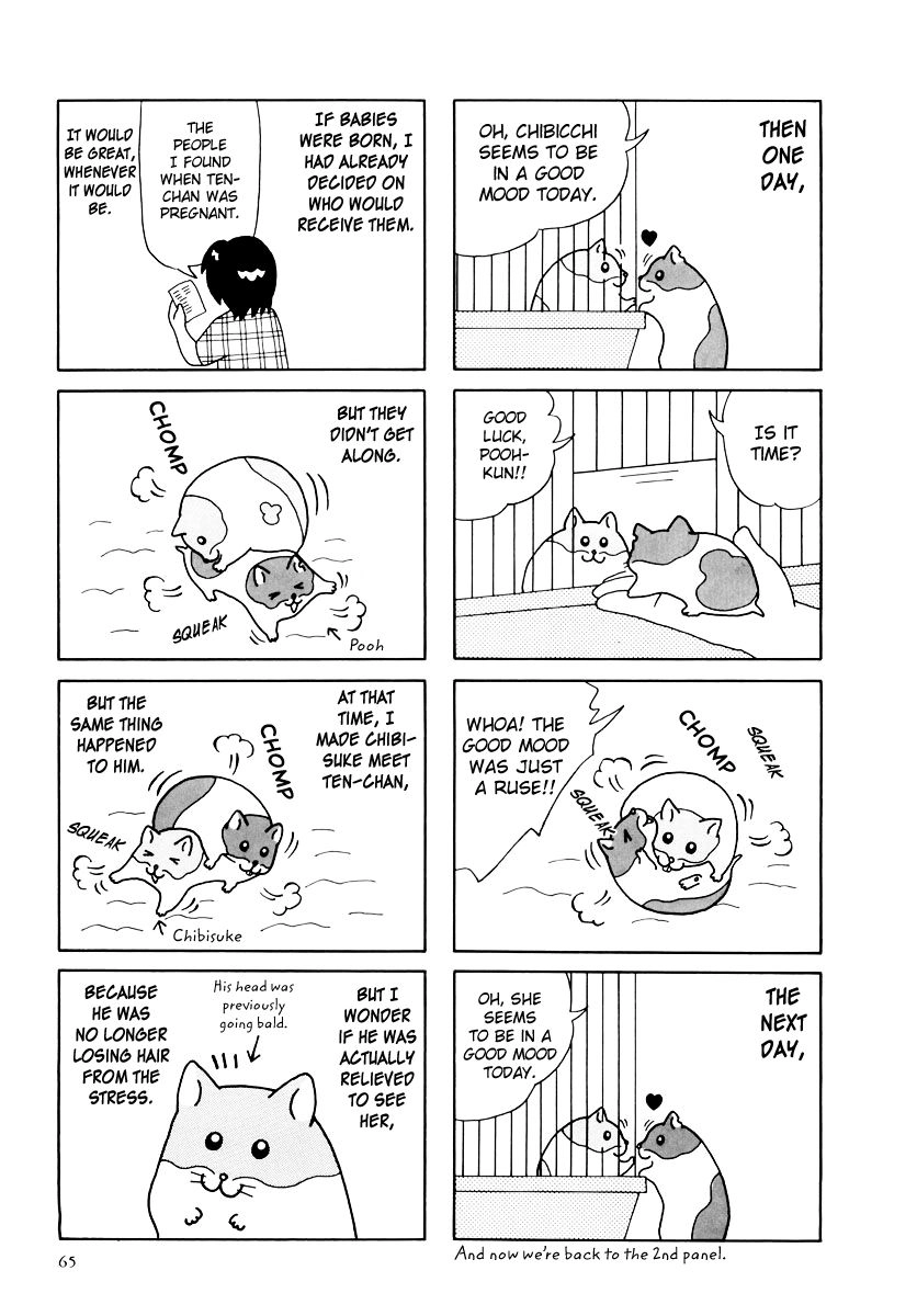 Hamster Chapter 32 page 13 - 
