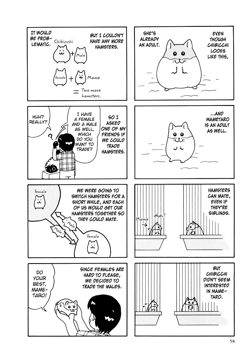 Hamster Chapter 32 page 6 - 