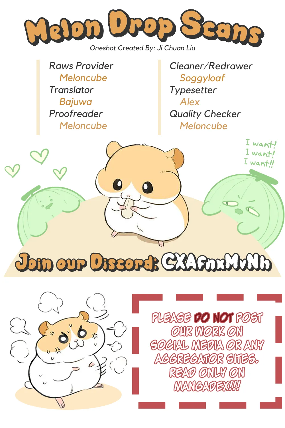 Hamster Chapter 4 page 1 - 