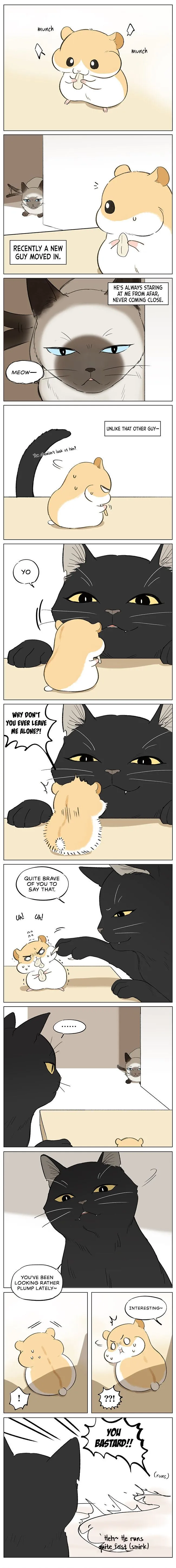 Hamster Chapter 4 page 2 - 