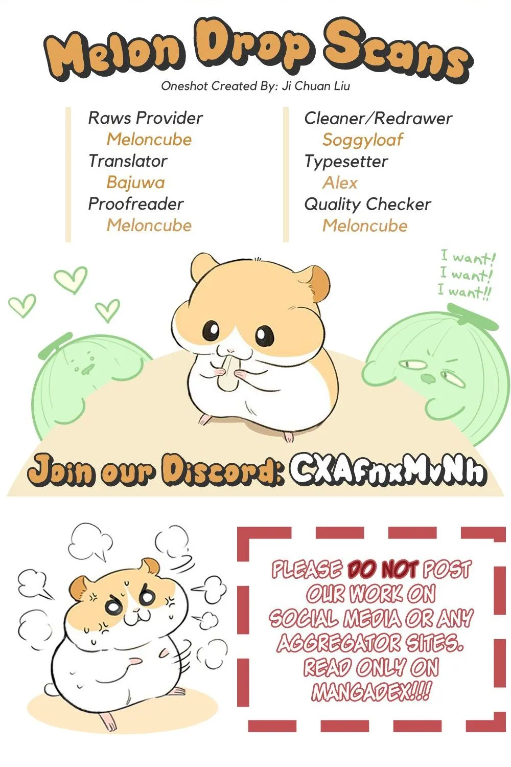 Hamster Chapter 5 page 1 - 