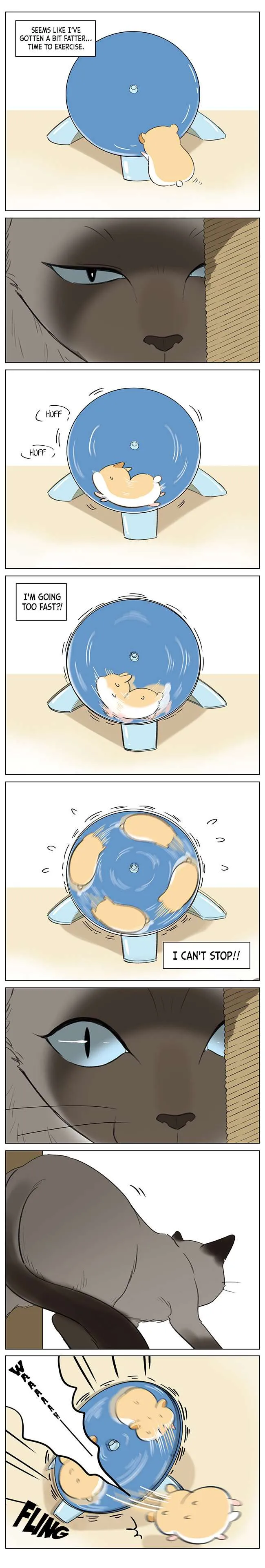 Hamster Chapter 5 page 2 - 