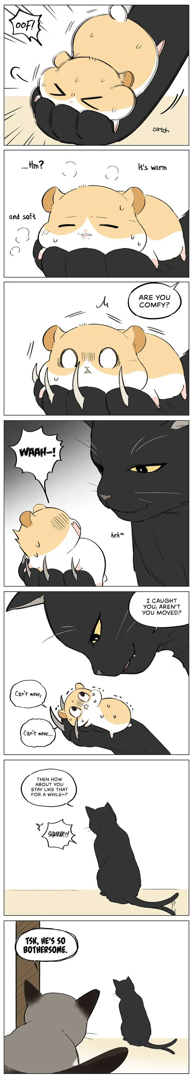 Hamster Chapter 5 page 3 - 