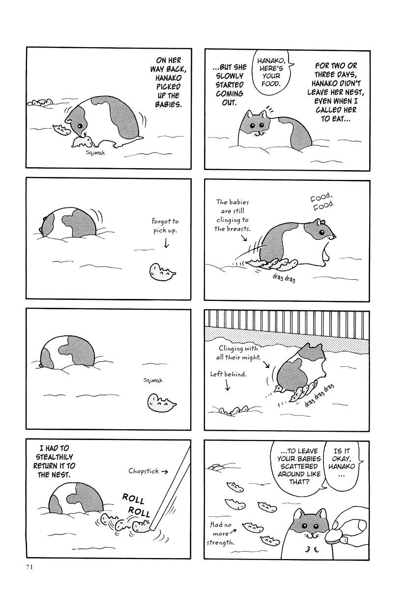 Hamster Chapter 8 page 3 - 