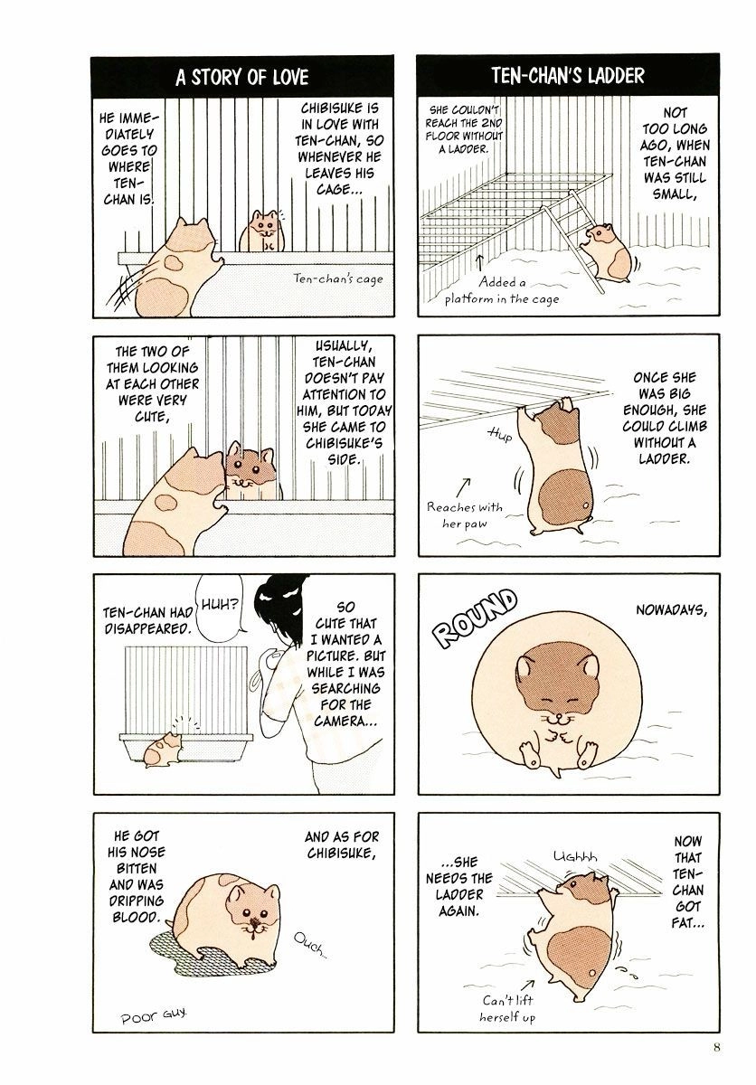 Hamster Chapter 9 page 12 - 
