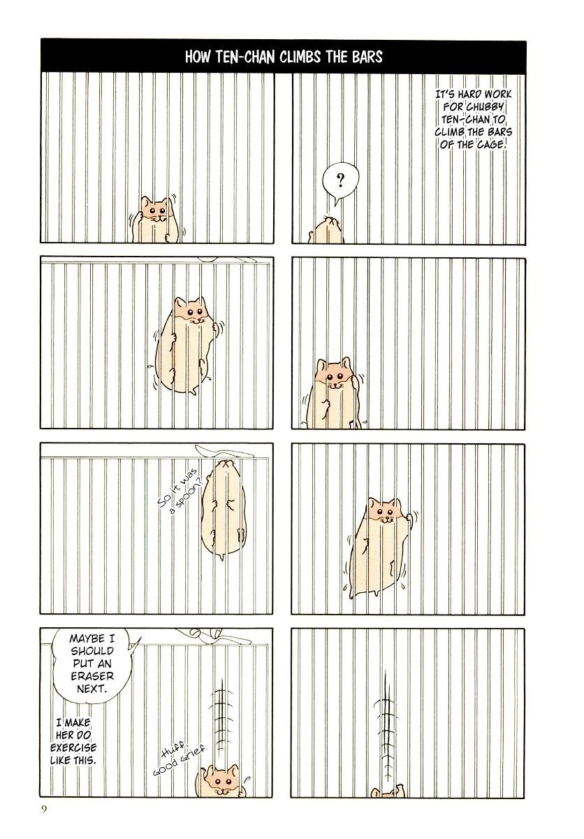 Hamster Chapter 9 page 13 - 