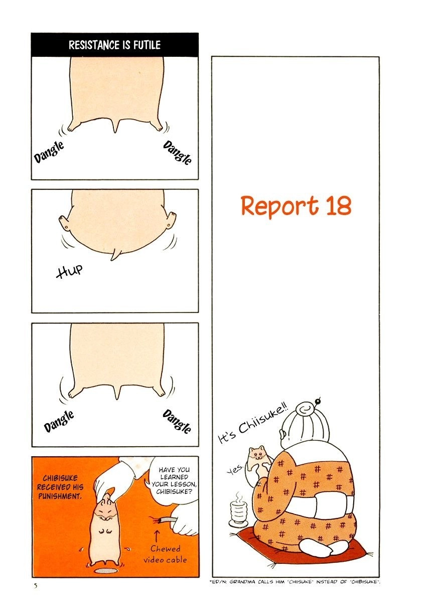 Hamster Chapter 9 page 9 - 