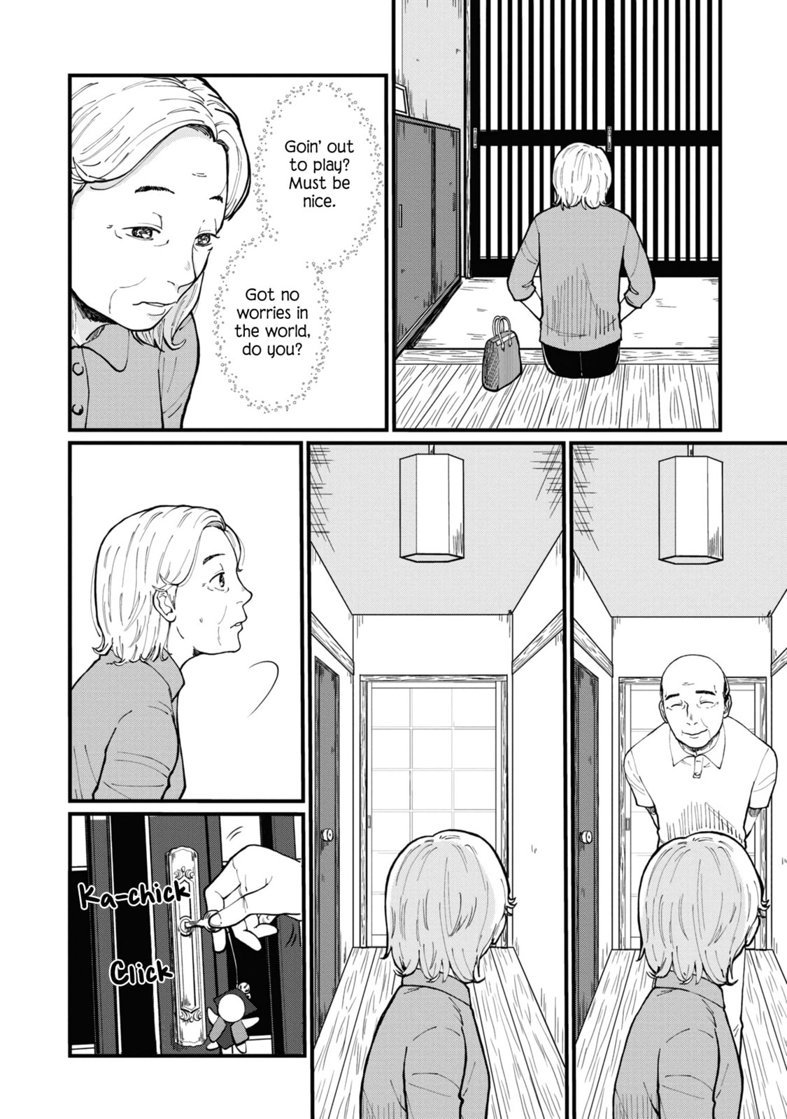 Hana Monogatari Chapter 1 page 12 - 