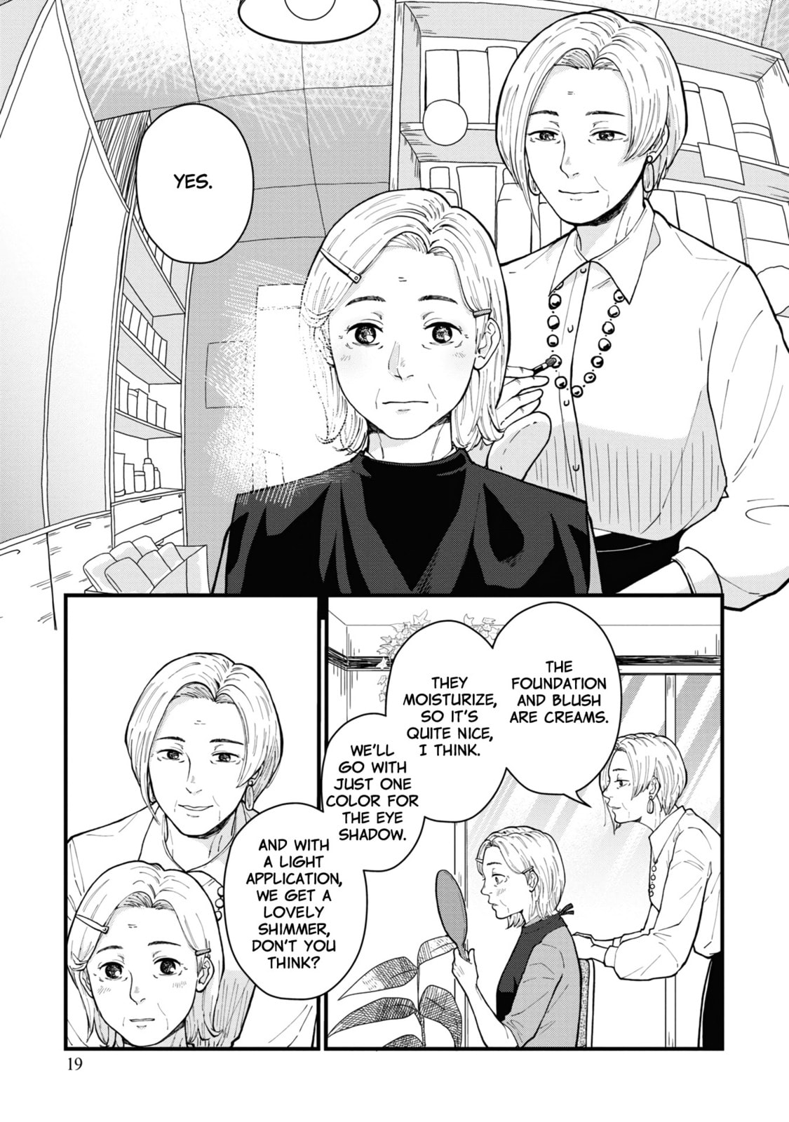 Hana Monogatari Chapter 1 page 21 - 
