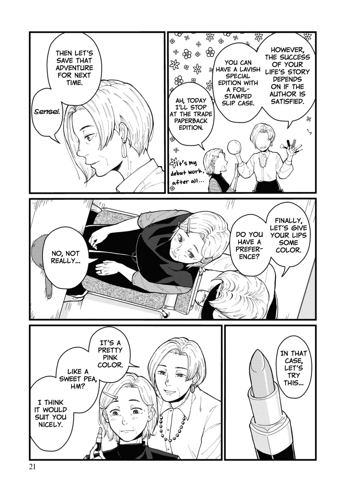 Hana Monogatari Chapter 1 page 23 - 