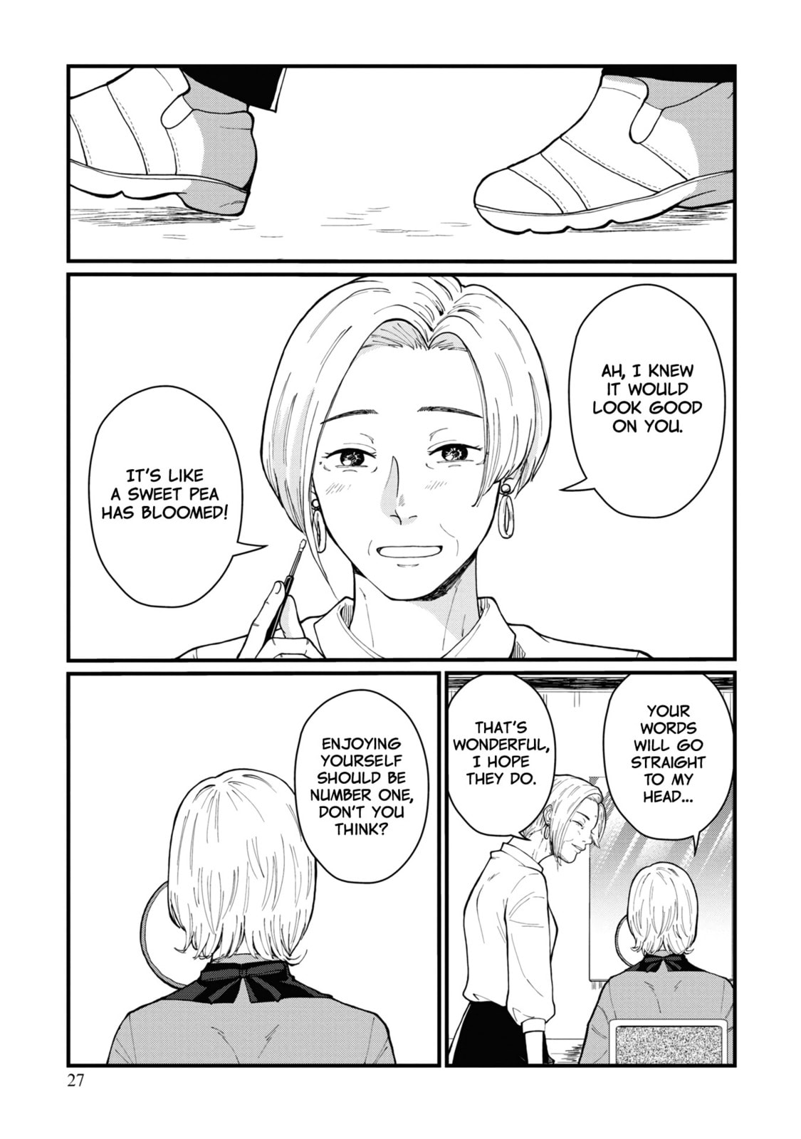 Hana Monogatari Chapter 1 page 29 - 