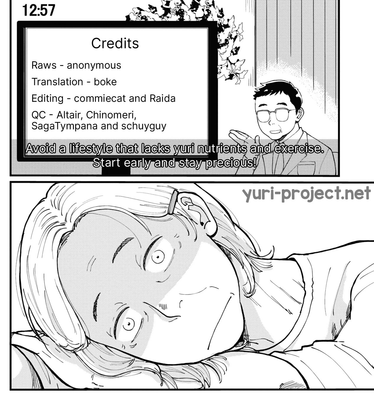 Hana Monogatari Chapter 1 page 37 - 