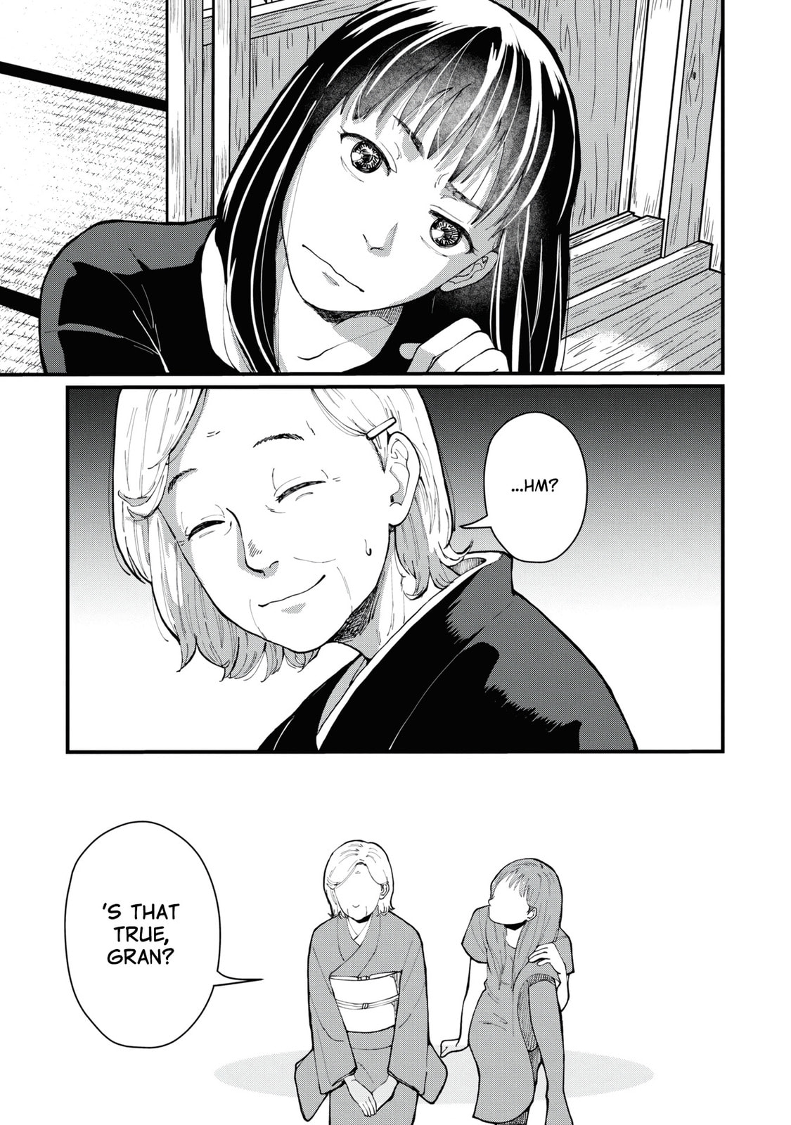 Hana Monogatari Chapter 1 page 7 - 