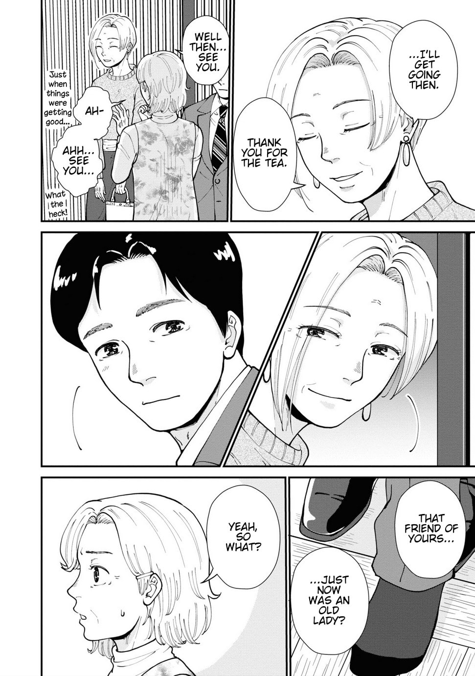 Hana Monogatari Chapter 10 page 3 - 