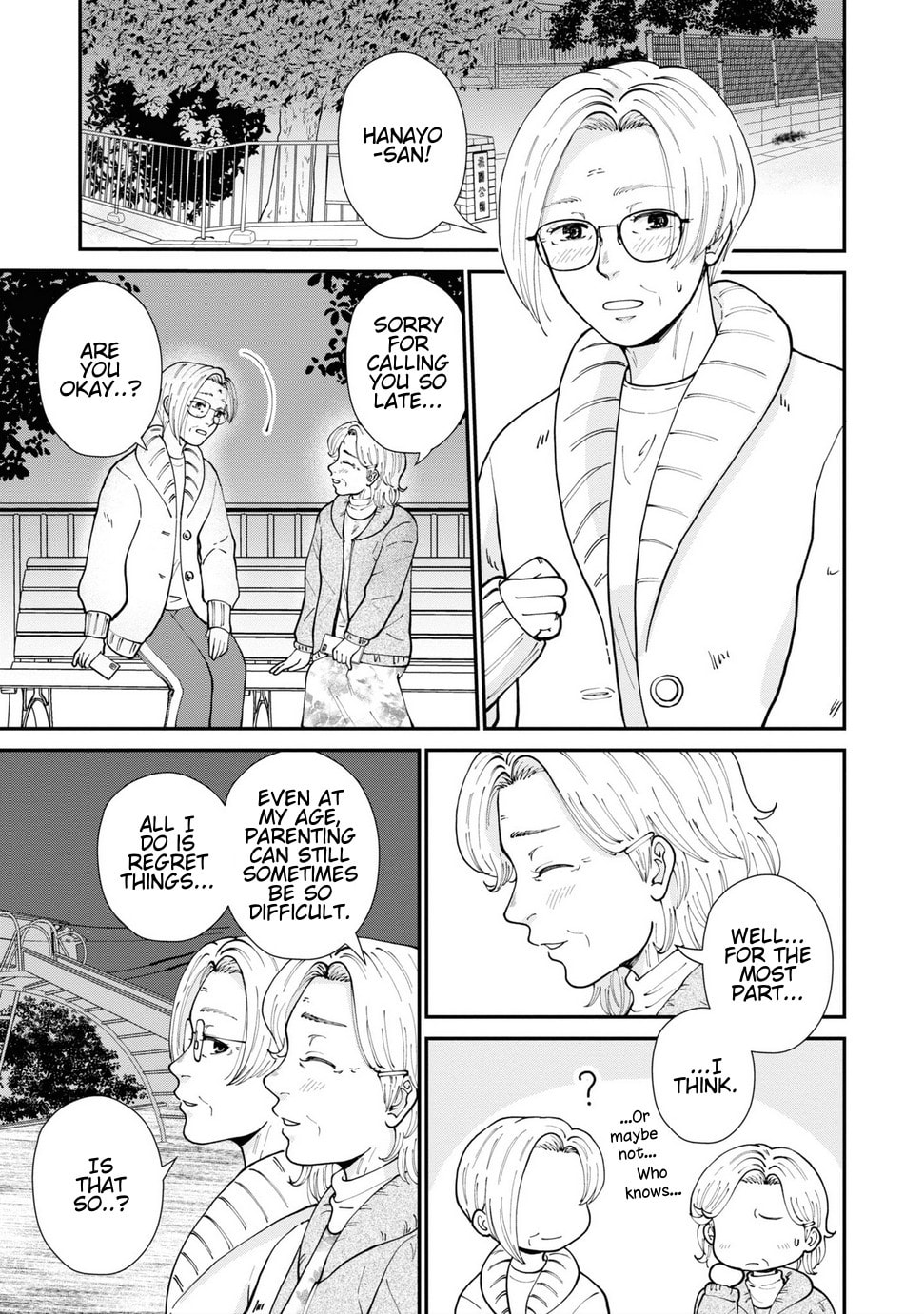 Hana Monogatari Chapter 10 page 30 - 