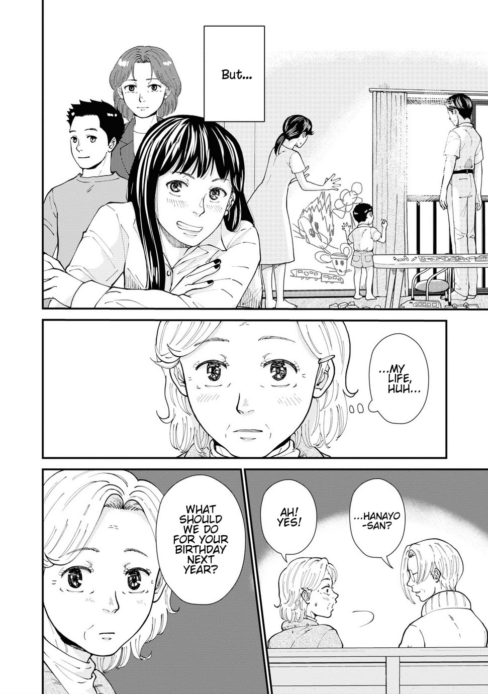 Hana Monogatari Chapter 10 page 33 - 