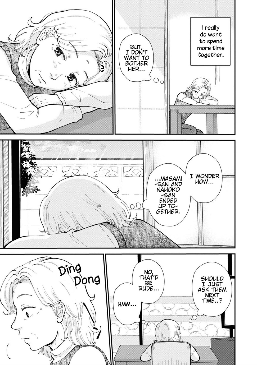 Hana Monogatari Chapter 10 page 38 - 