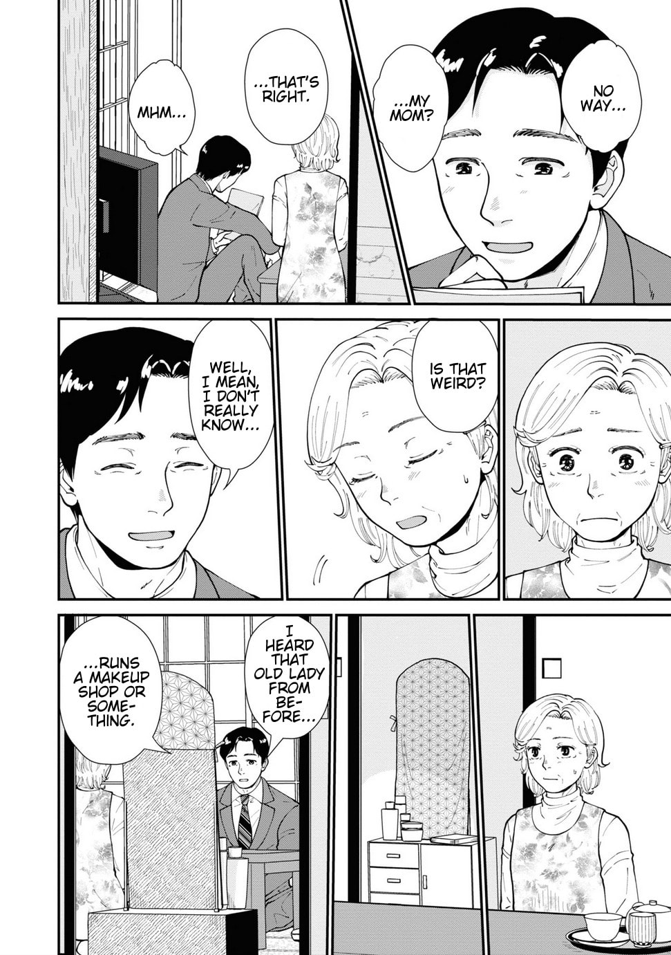 Hana Monogatari Chapter 10 page 5 - 