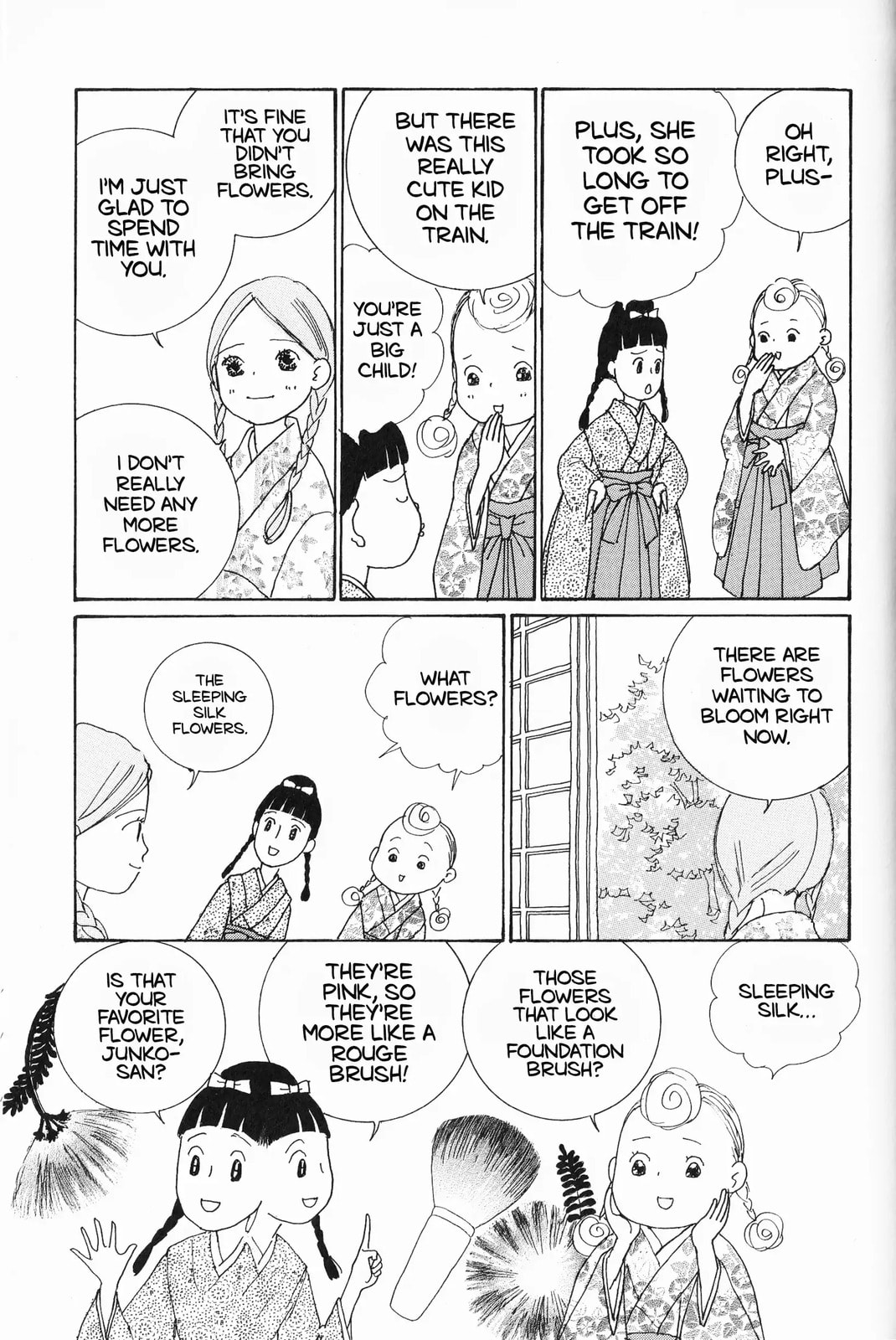 Hana Monogatari Chapter 11 page 9 - 