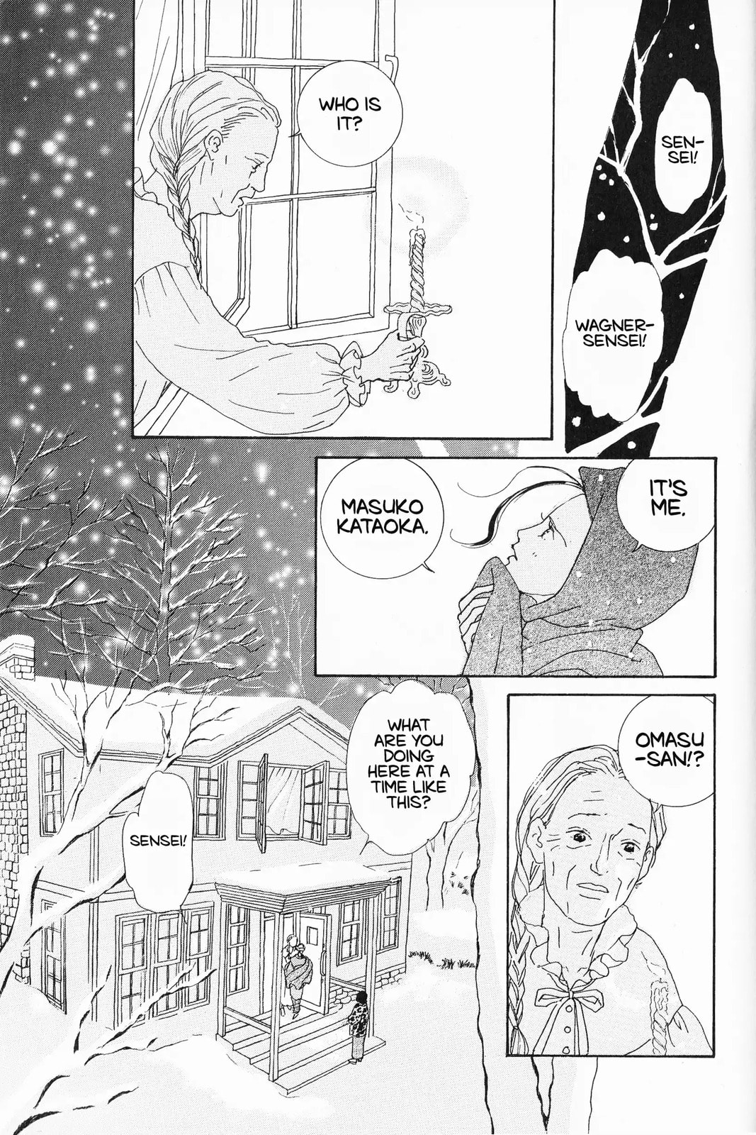 Hana Monogatari Chapter 12 page 3 - 