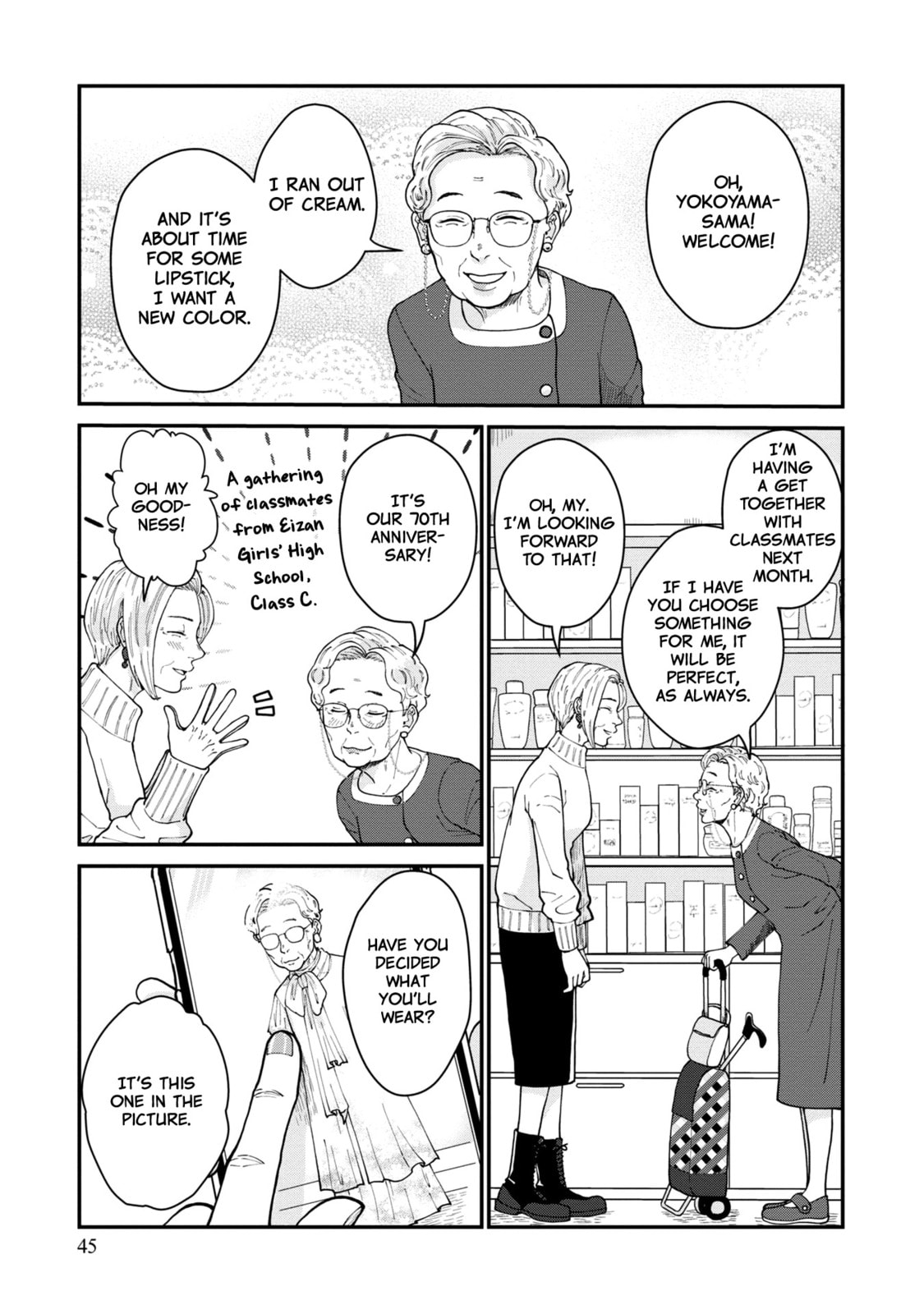 Hana Monogatari Chapter 2 page 11 - 