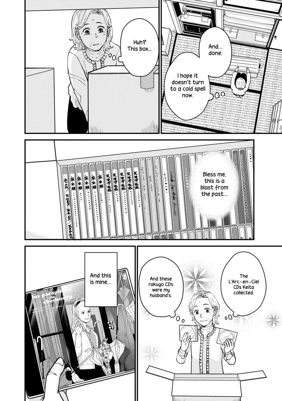 Hana Monogatari Chapter 2 page 14 - 
