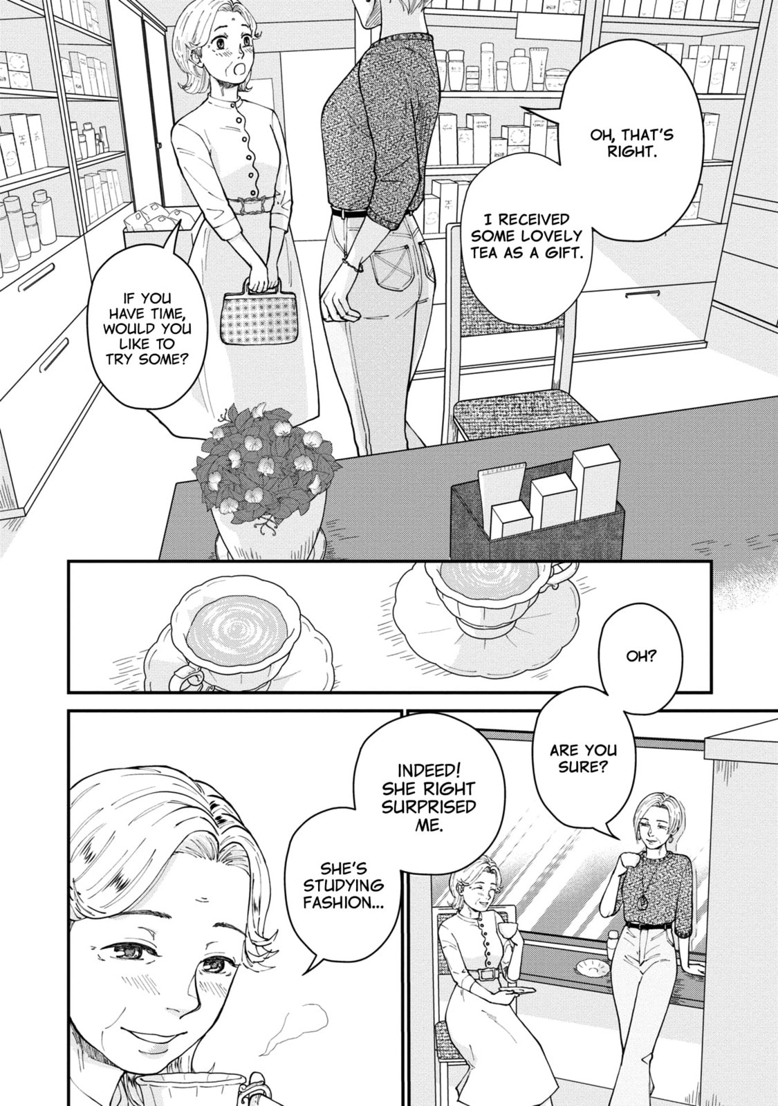 Hana Monogatari Chapter 3 page 12 - 
